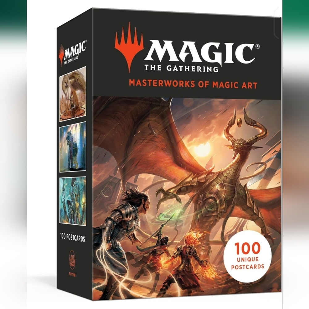 Magic [The Gathering] Masterworks Of Magic Art